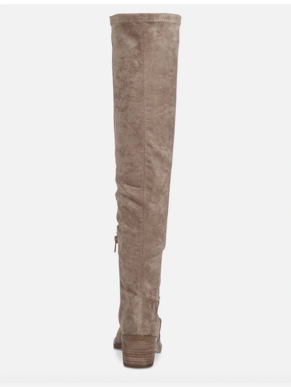 Report Women's Zaria Over The Knee Boot Taupe Size
